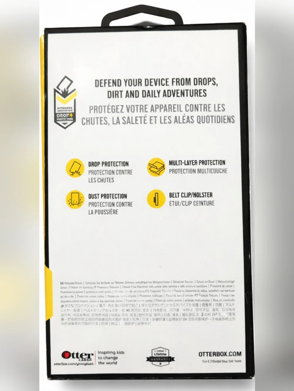 OtterBox Defender Series Rugged Protection Case for iPhone Xs Max - Black